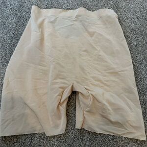 SKIMS Cream Shapewear Shorts